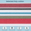 Portable Poly-Cotton Hammock with Stand and Carrying Case