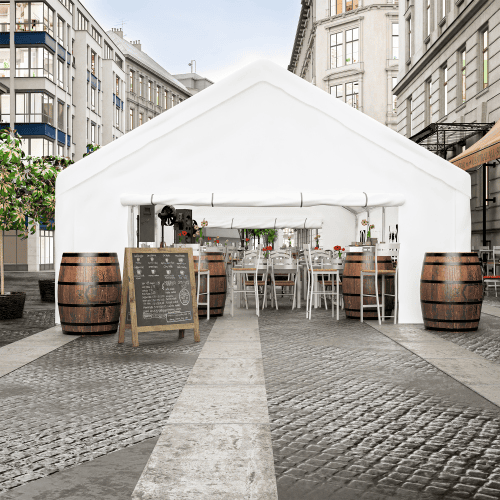 20x32FT Party Tent Heavy Duty, Large Wedding Event Shelters With 3 Storage Bags & Removable Sidewalls, Outdoor Canopy Gazebo Commercial Tents For